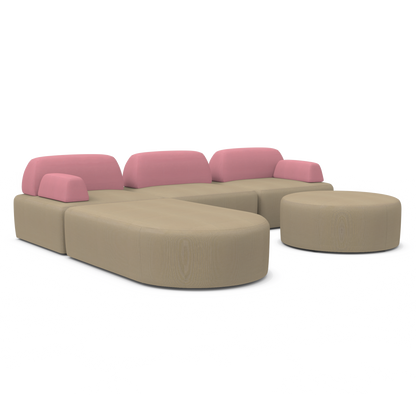 Magna Mix & Match Preconfigured Sectionals