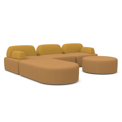 Magna Mix & Match Preconfigured Sectionals