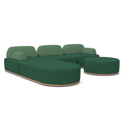 Magna Mix & Match Preconfigured Sectionals
