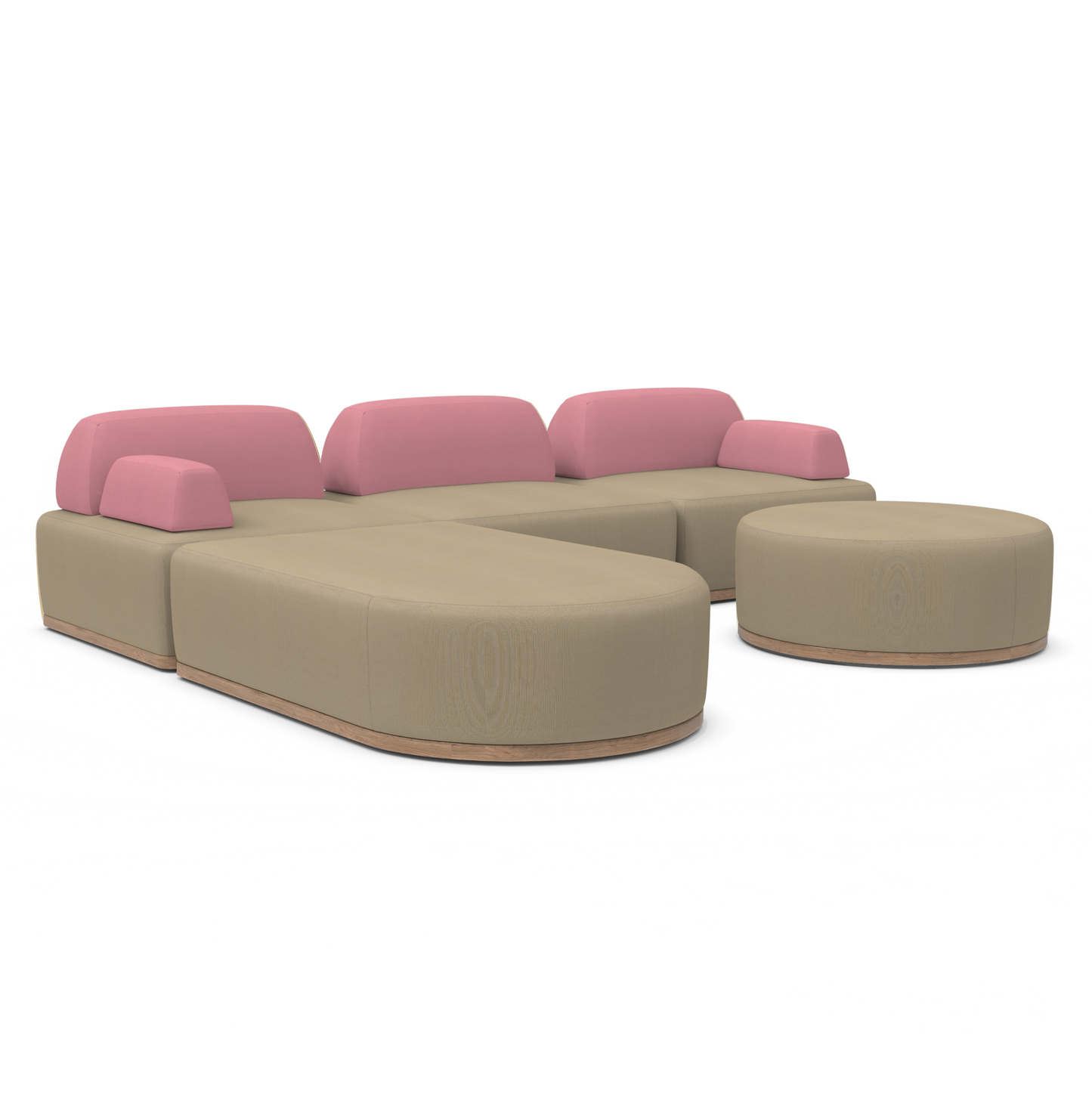 Magna Mix & Match Preconfigured Sectionals