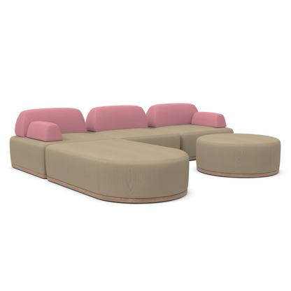 Magna Mix & Match Preconfigured Sectionals