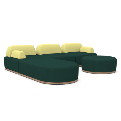 Magna Mix & Match Preconfigured Sectionals