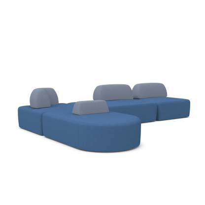 Magna Mix & Match Preconfigured Sectionals
