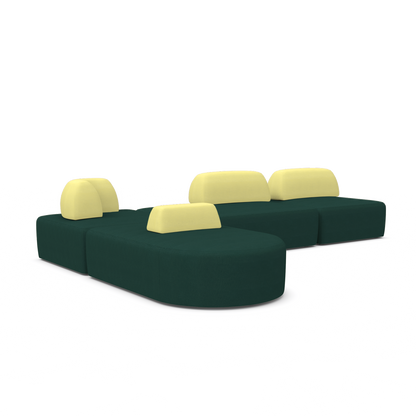 Magna Mix & Match Preconfigured Sectionals