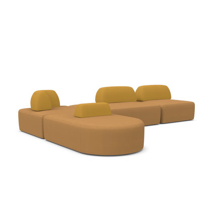 Magna Mix & Match Preconfigured Sectionals