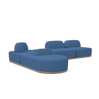 Magna Preconfigured Sectionals