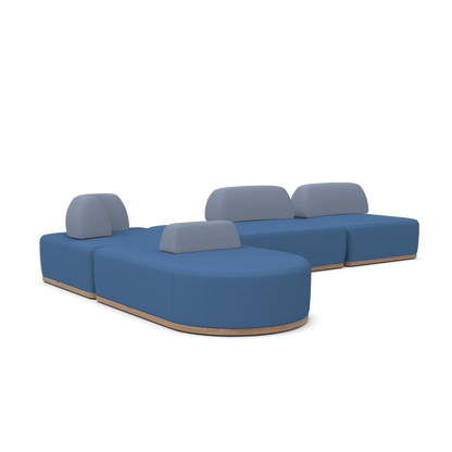 Magna Mix & Match Preconfigured Sectionals