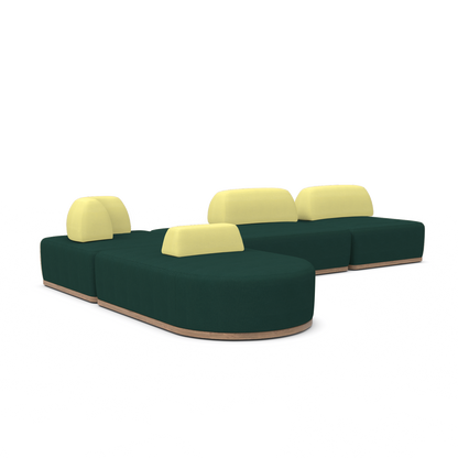 Magna Mix & Match Preconfigured Sectionals