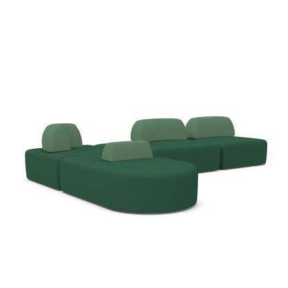 Magna Mix & Match Preconfigured Sectionals