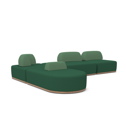 Magna Mix & Match Preconfigured Sectionals