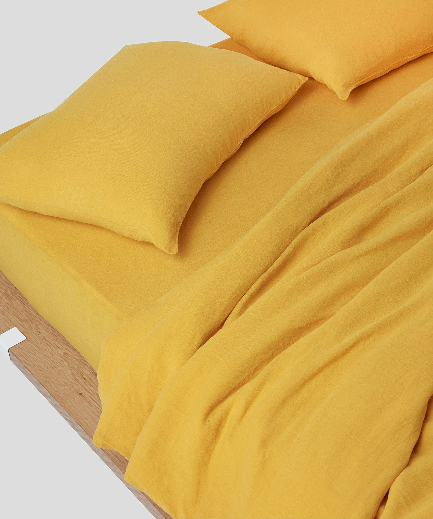 Linen Pillow Case Set