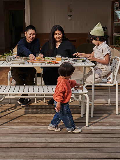 The Outdoor Bench
