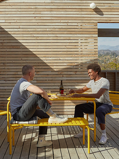 The Outdoor Bench