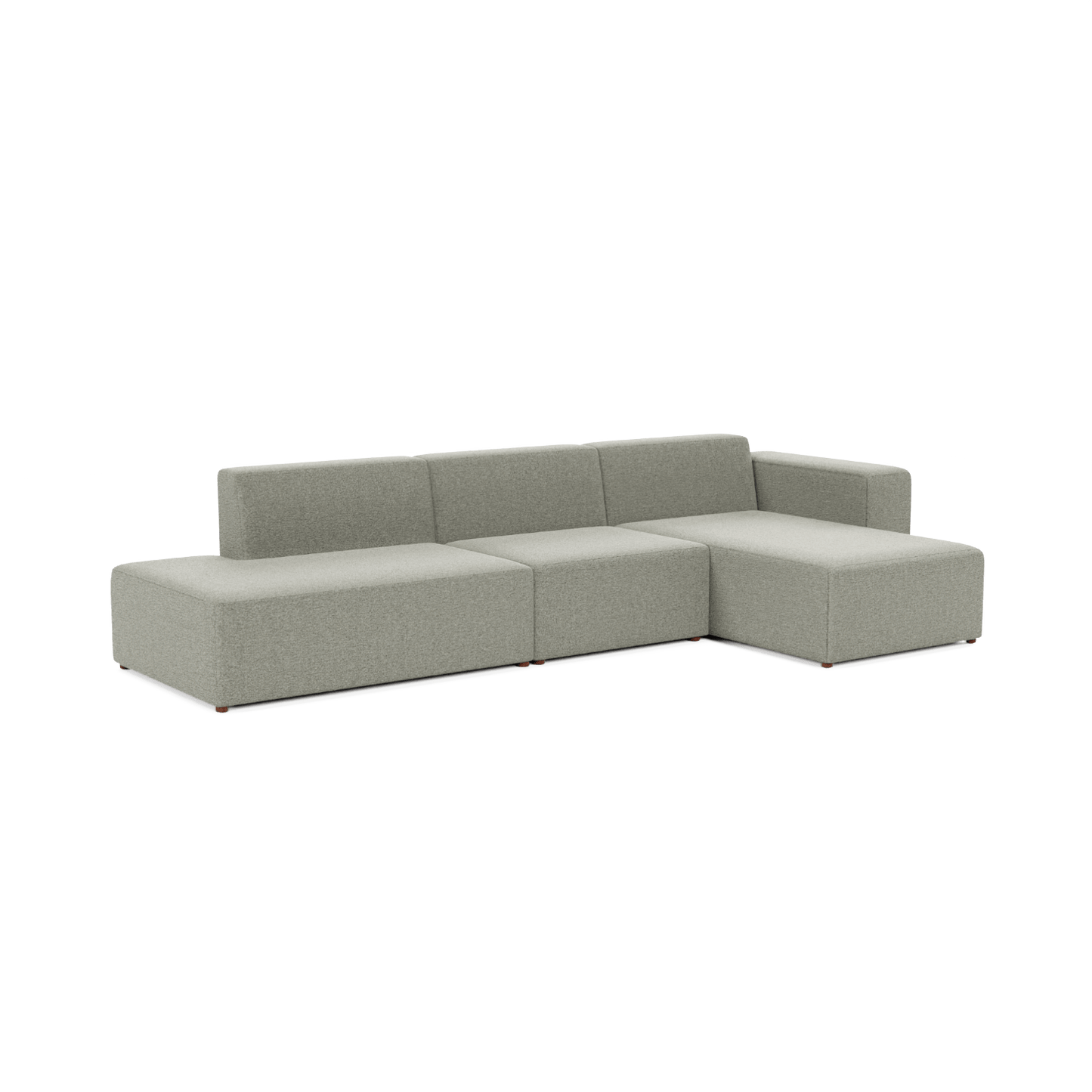 Three-Piece Form Sectional