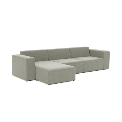 Three-Piece Form Sectional