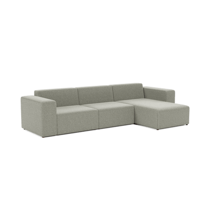 Three-Piece Form Sectional