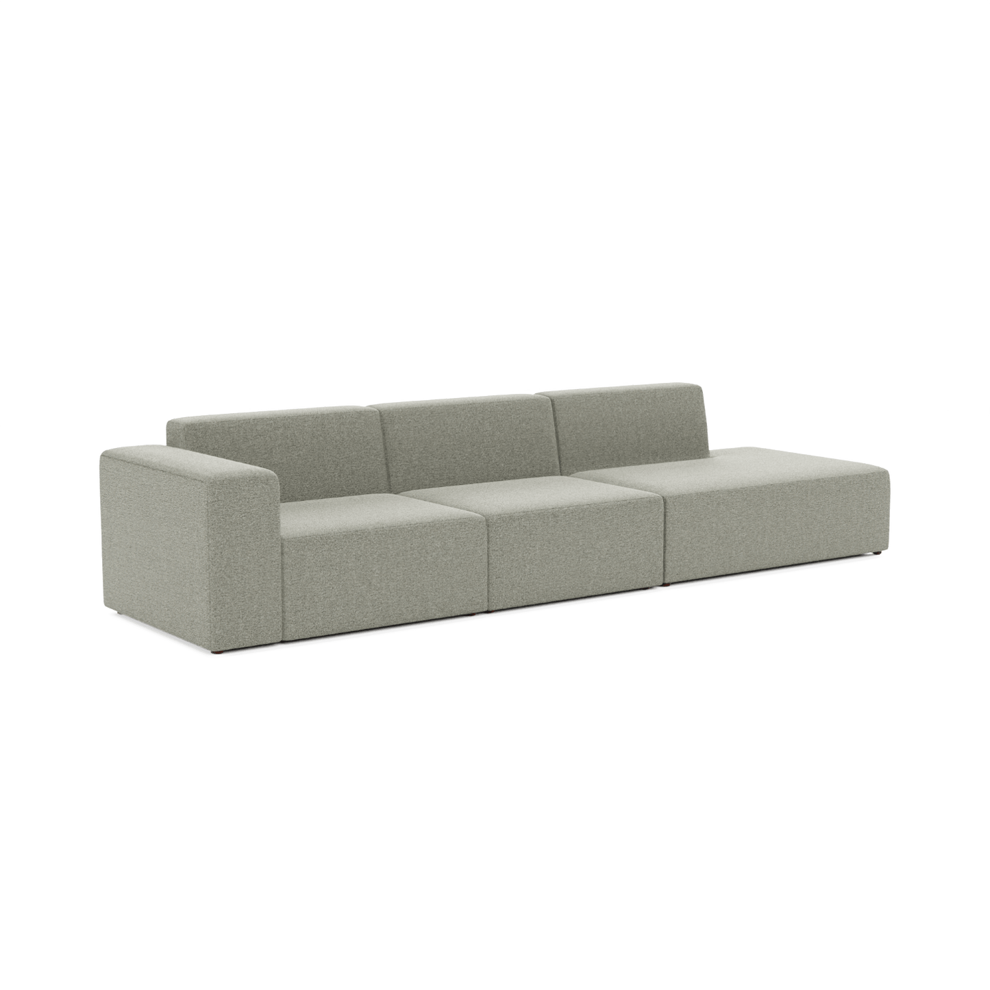 Three-Piece Form Sectional