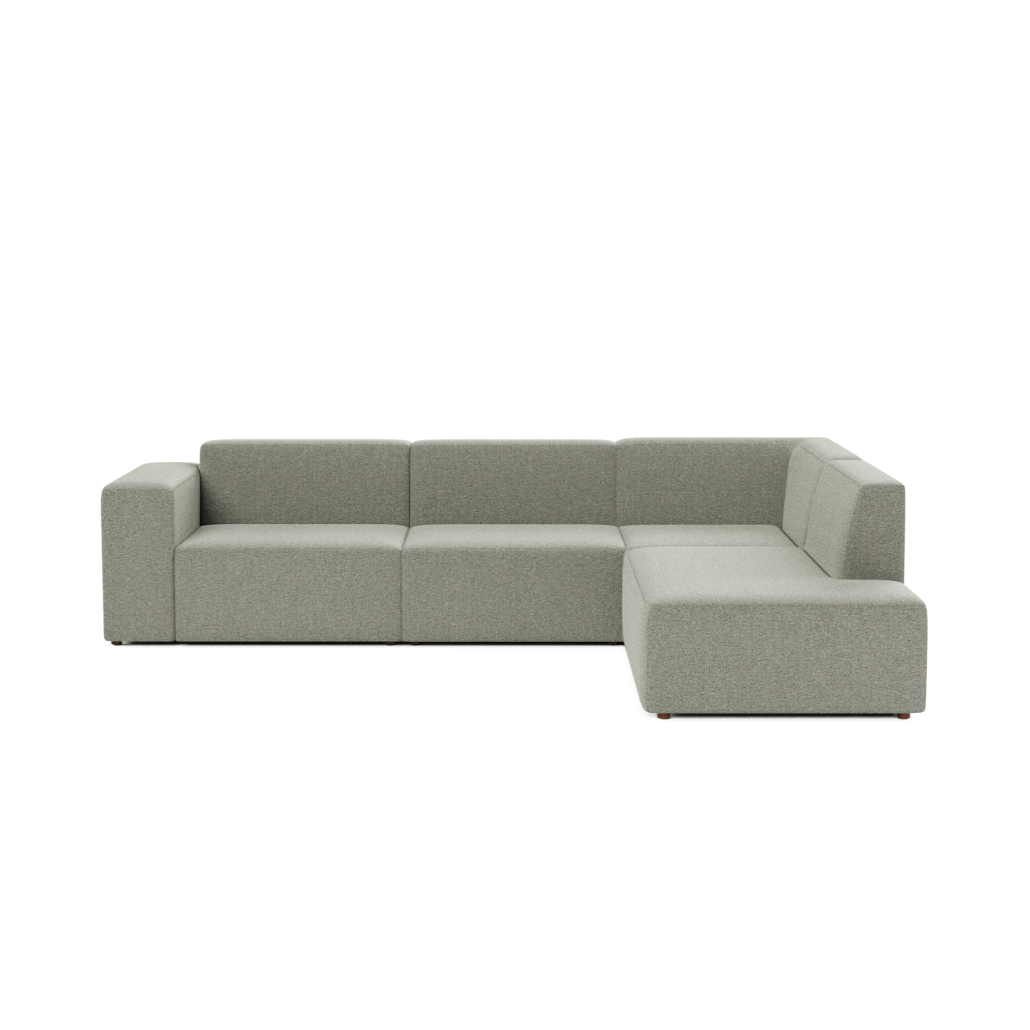Four-Piece Form Sectional