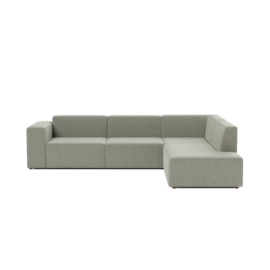 Four-Piece Form Sectional