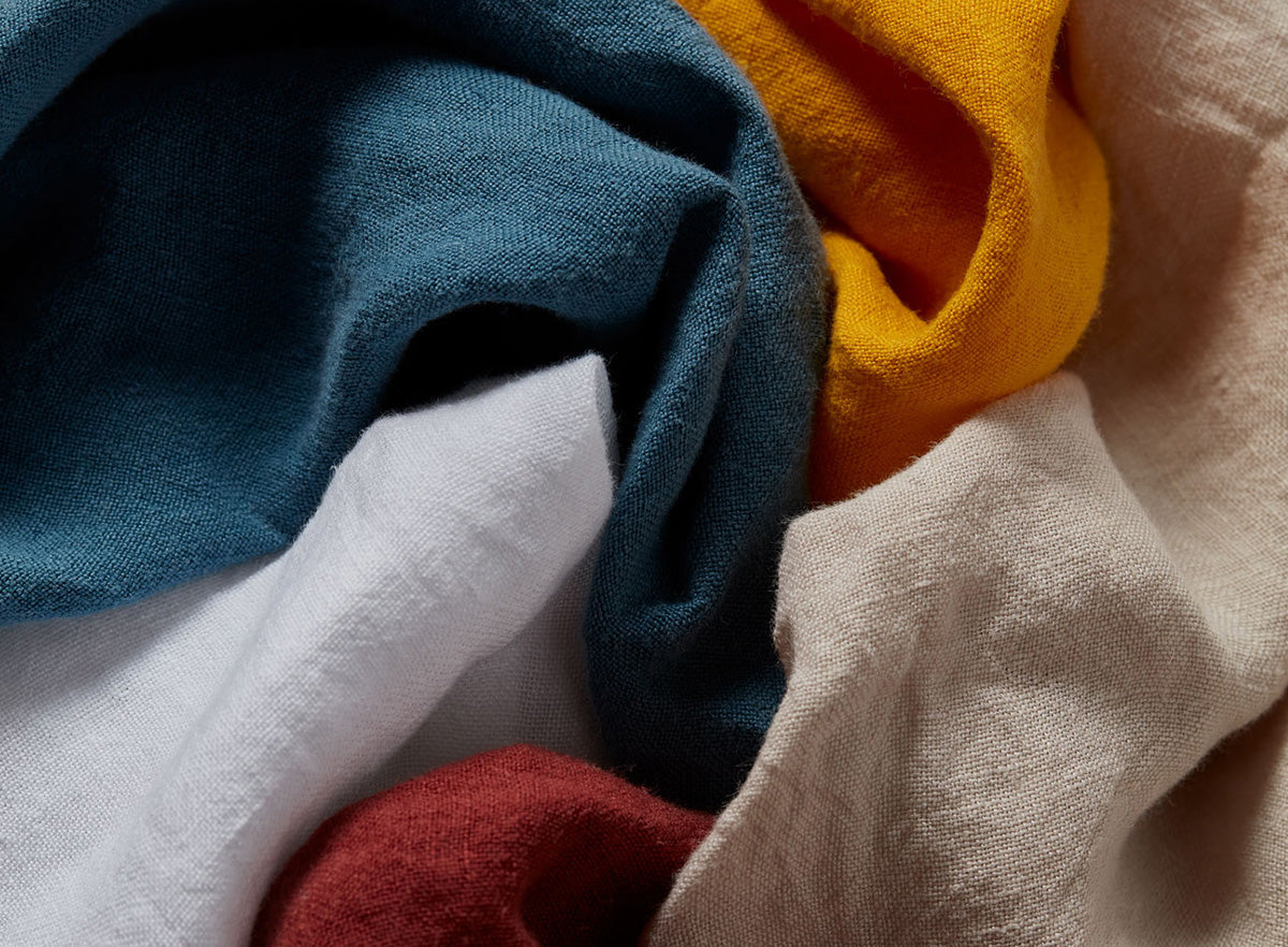 Linen Pillow Case Set