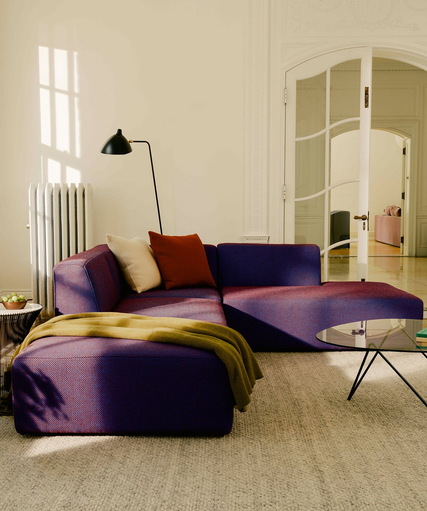 Four-Piece Form Sectional