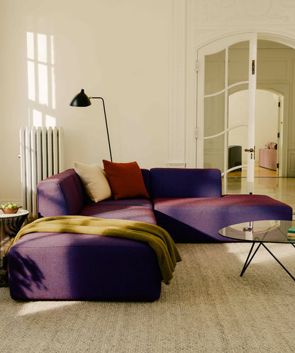 Four-Piece Form Sectional