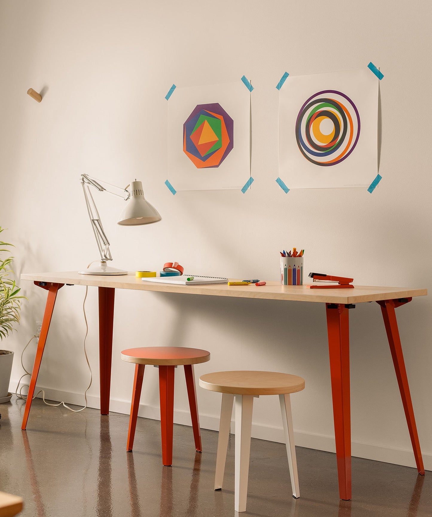 The Desk System