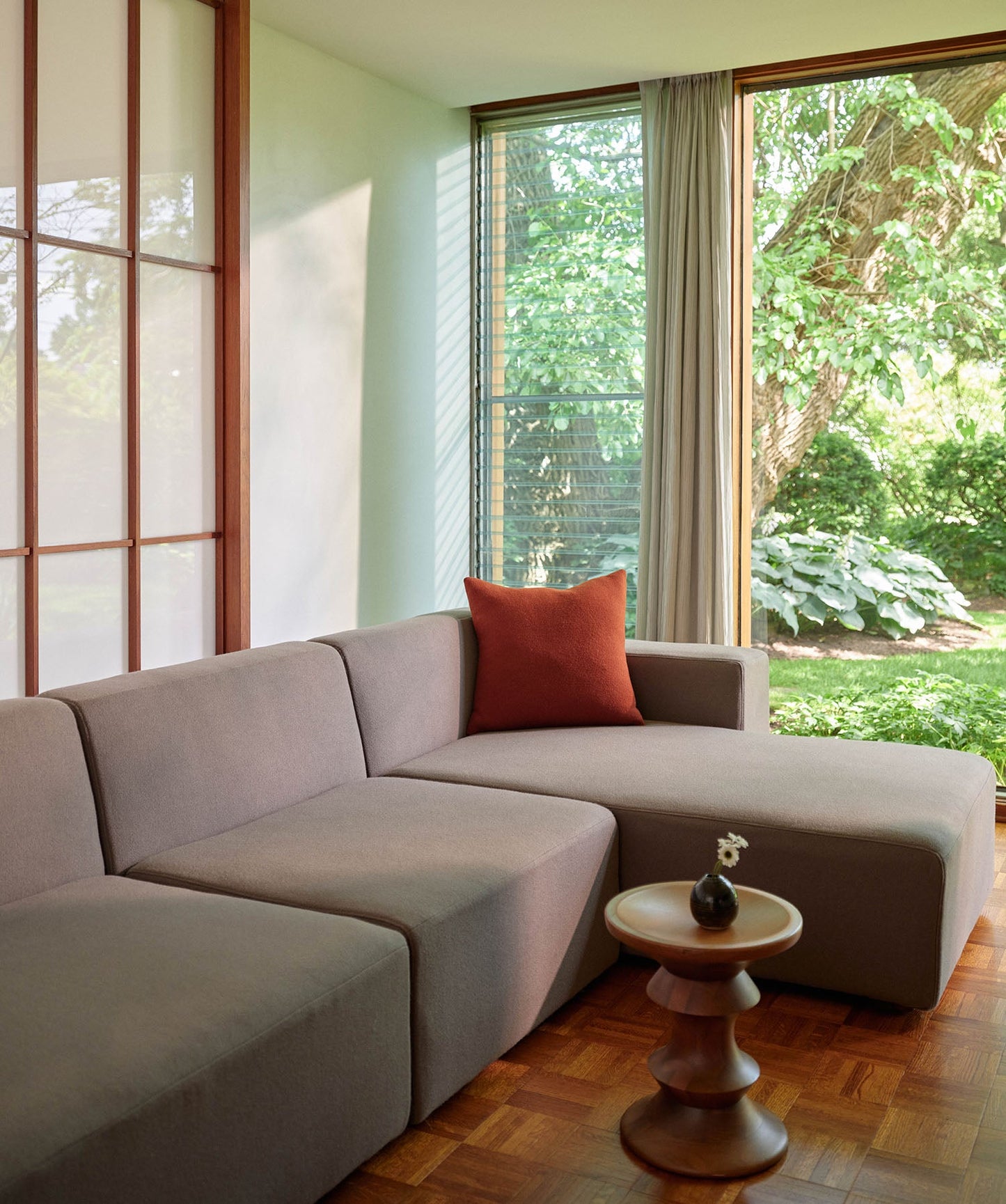 Four-Piece Form Sectional