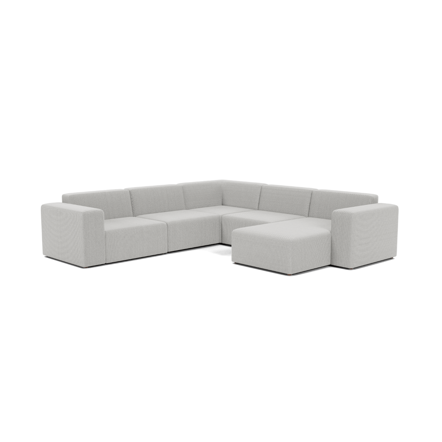Five-Piece Form Sectional