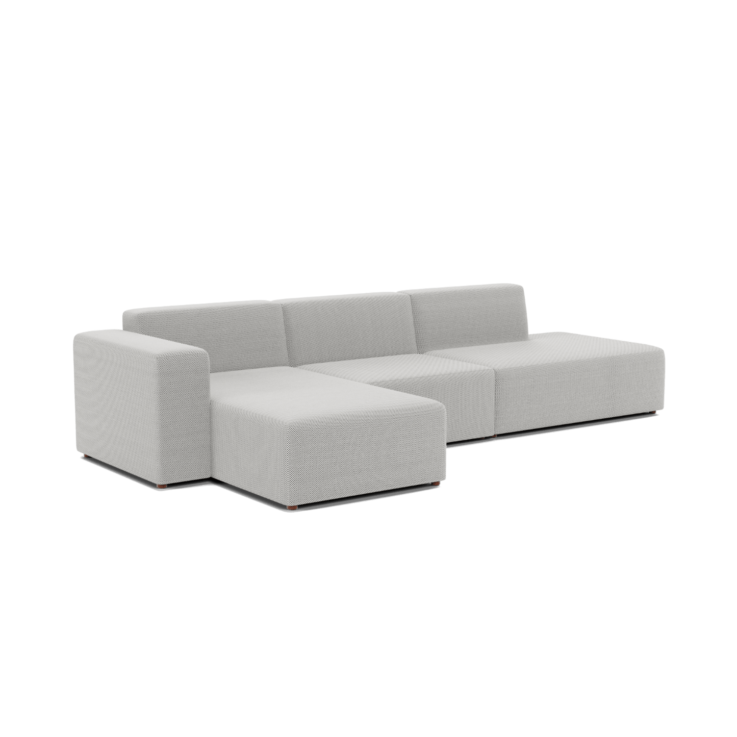 Three-Piece Form Sectional