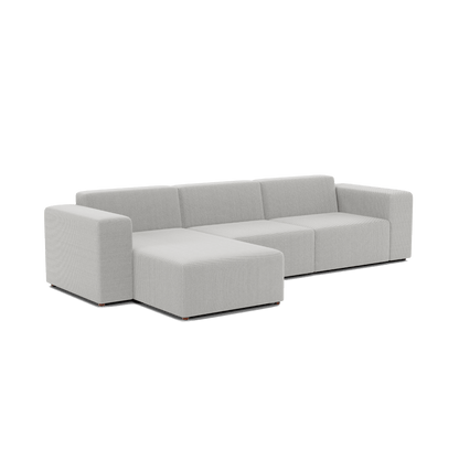 Three-Piece Form Sectional