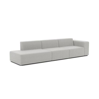 Three-Piece Form Sectional