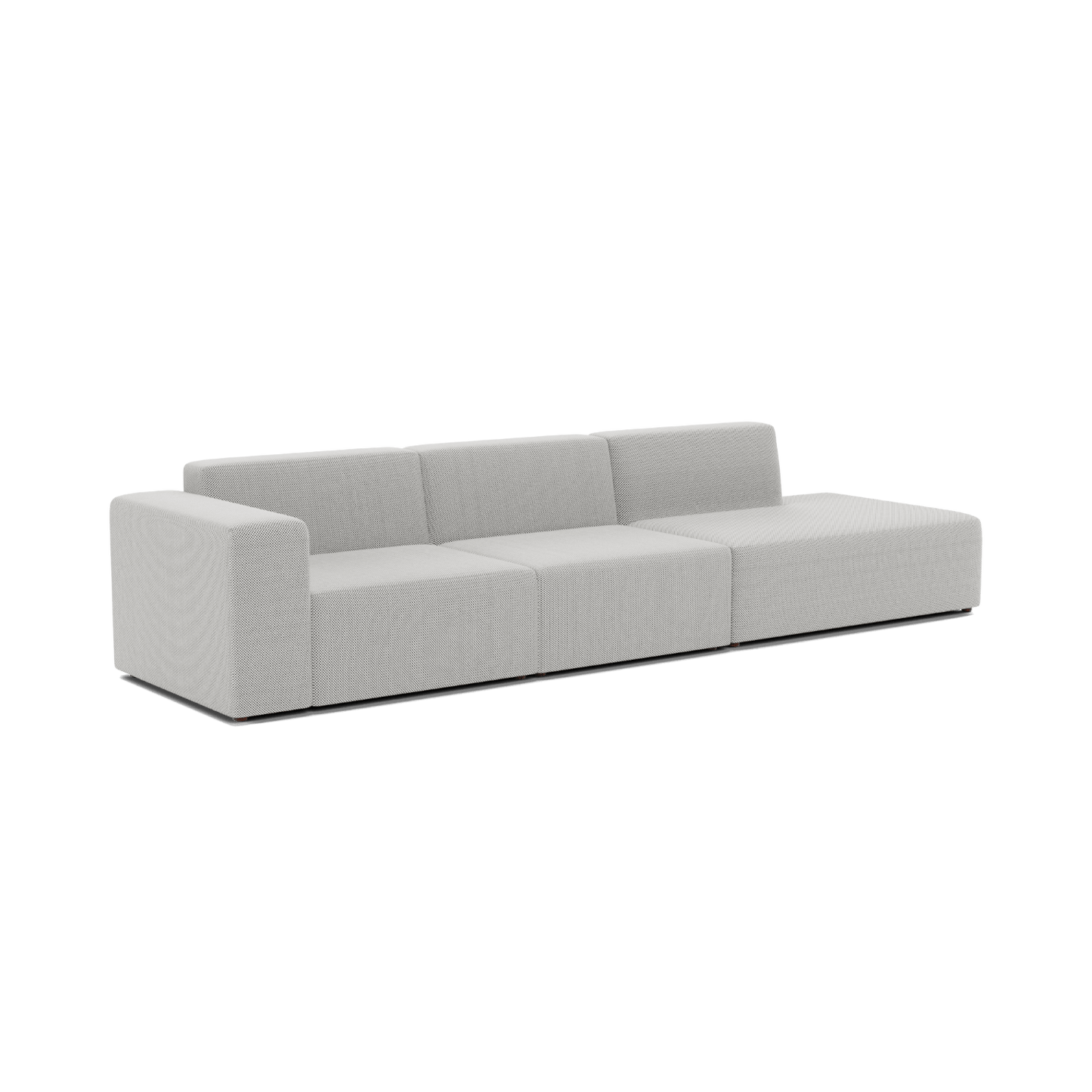 Three-Piece Form Sectional