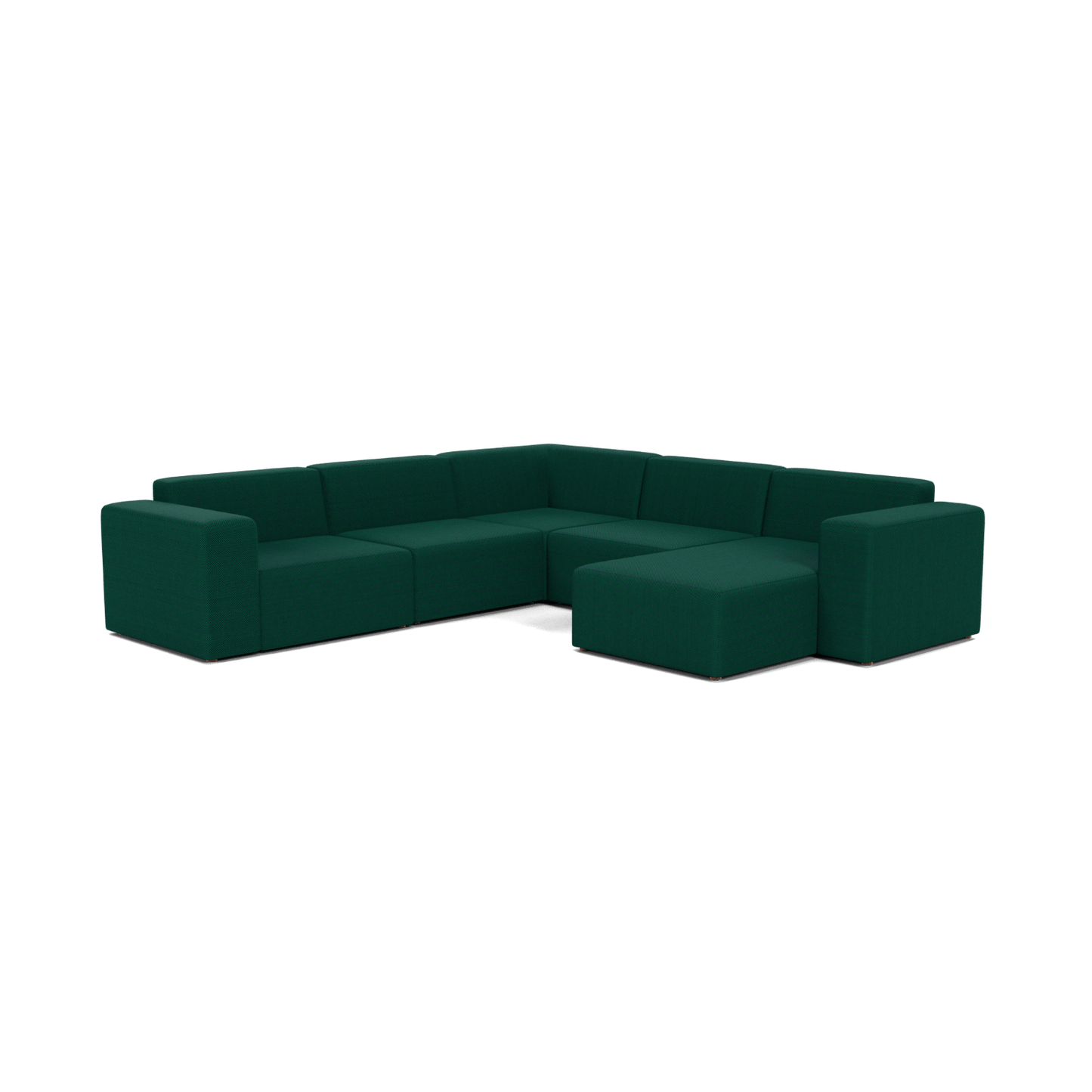 Five-Piece Form Sectional