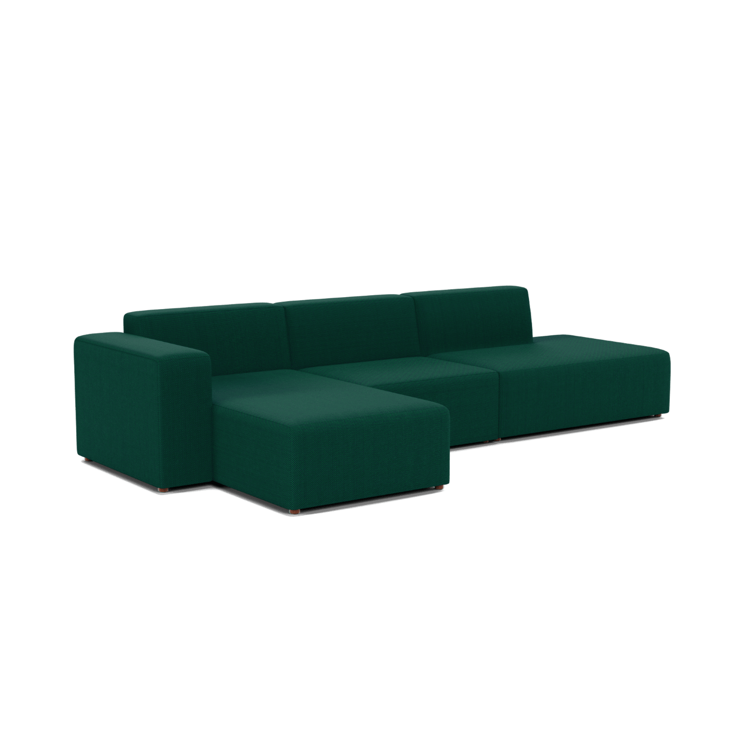 Three-Piece Form Sectional
