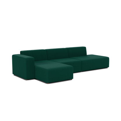 Three-Piece Form Sectional