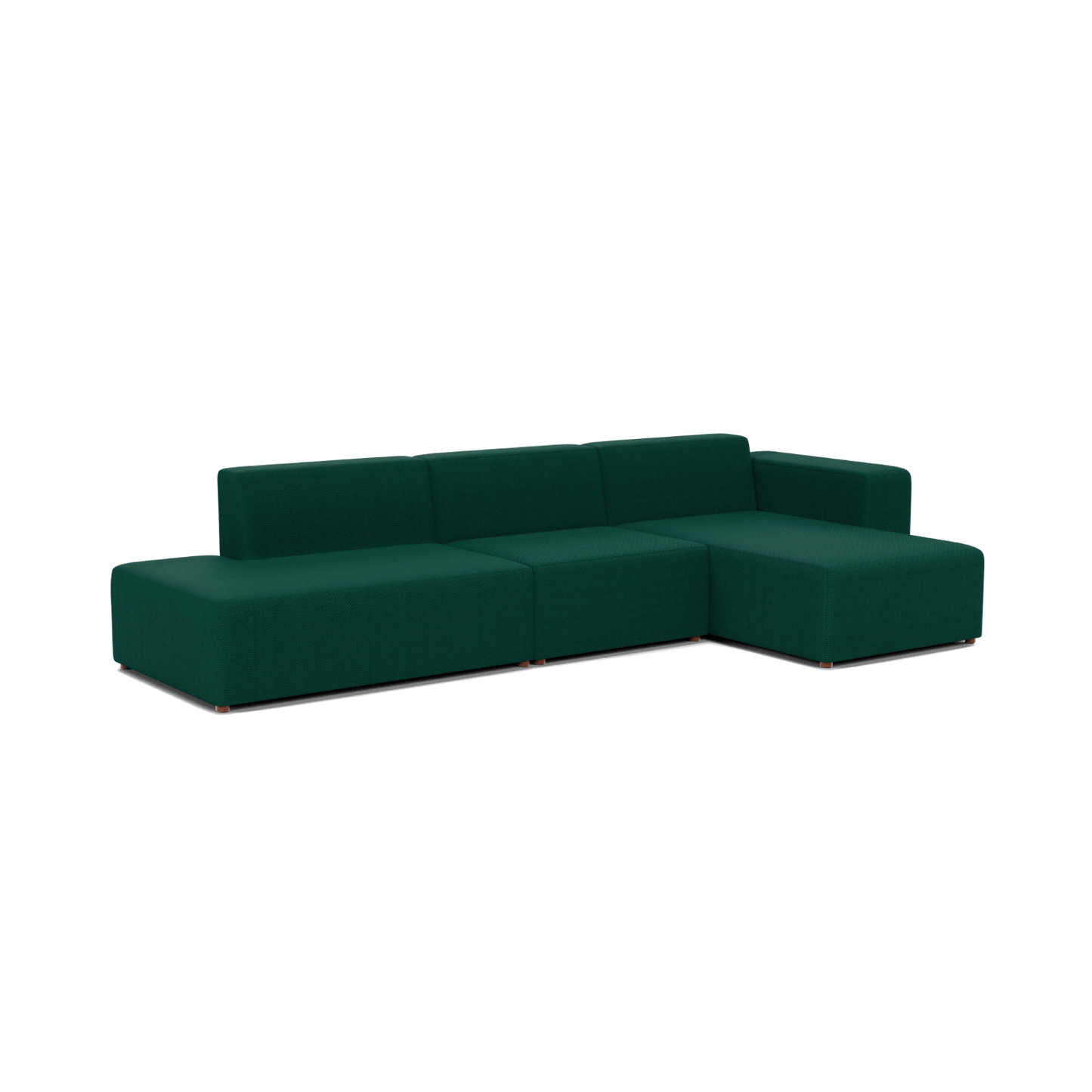 Three-Piece Form Sectional