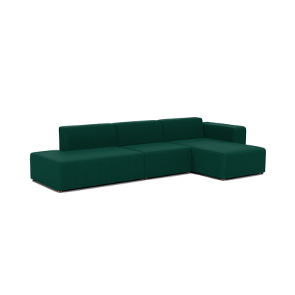 Three-Piece Form Sectional