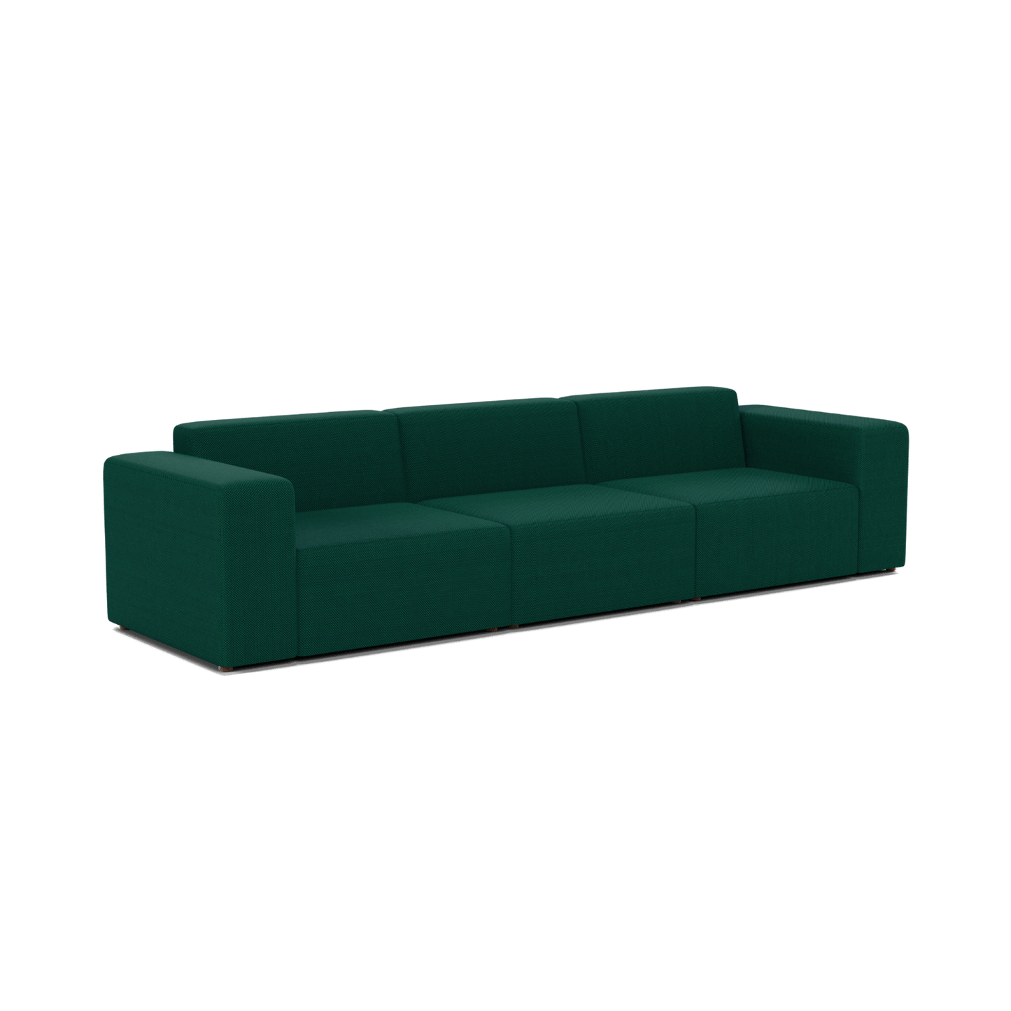 Three-Piece Form Sectional
