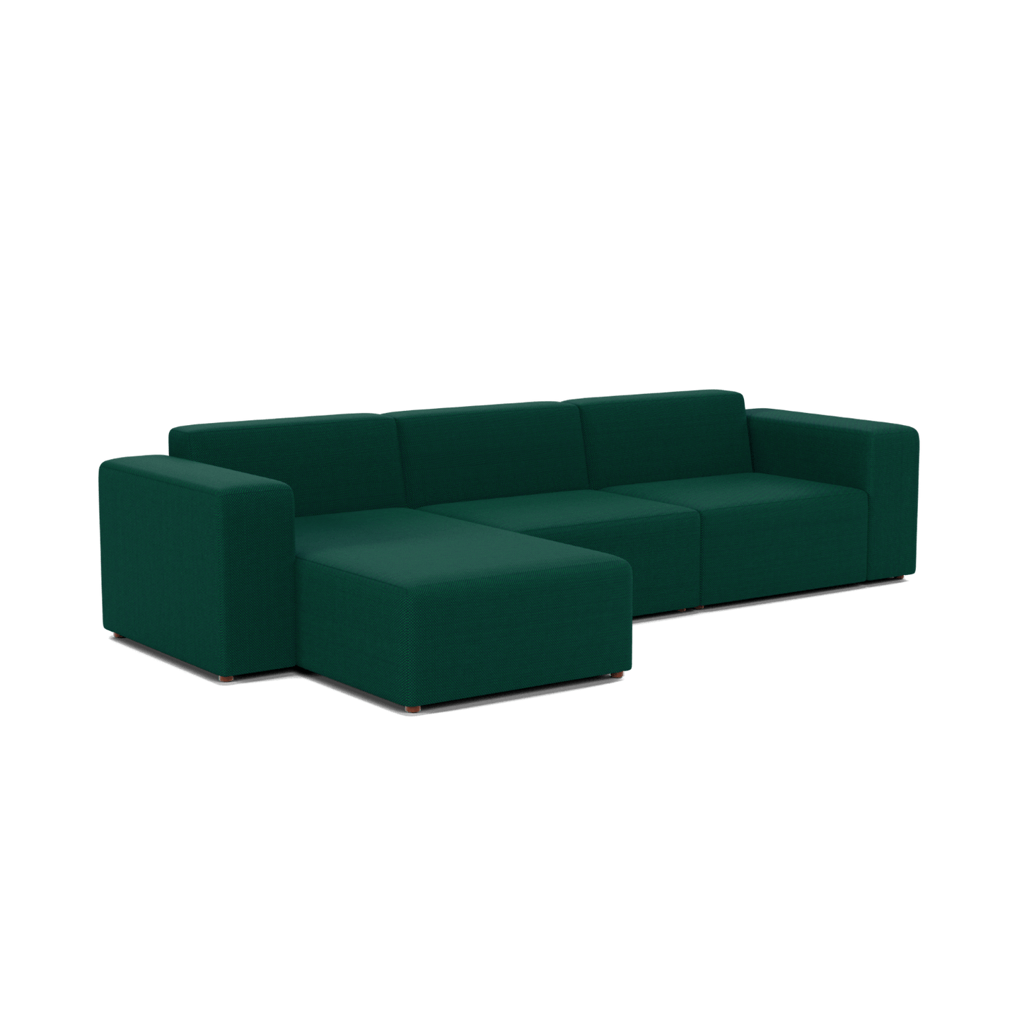 Three-Piece Form Sectional