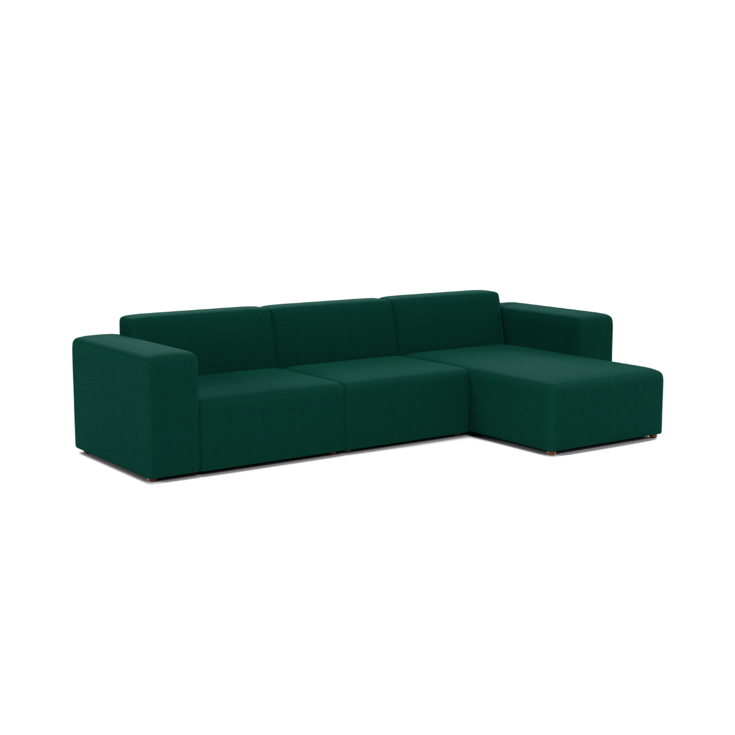 Three-Piece Form Sectional