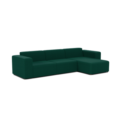 Three-Piece Form Sectional