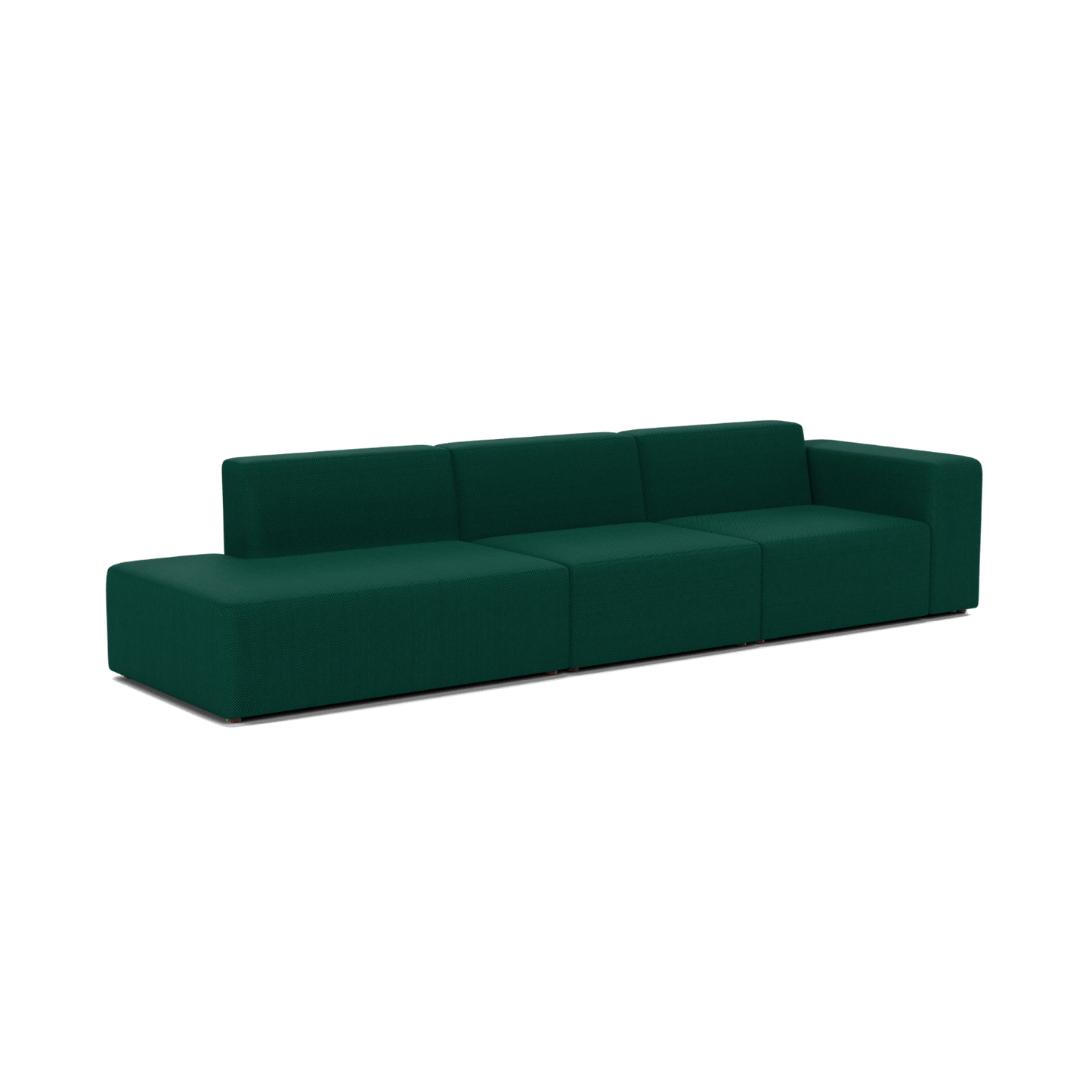 Three-Piece Form Sectional