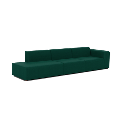 Three-Piece Form Sectional