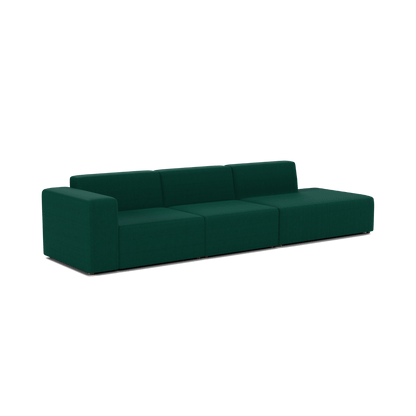 Three-Piece Form Sectional