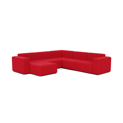 Five-Piece Form Sectional