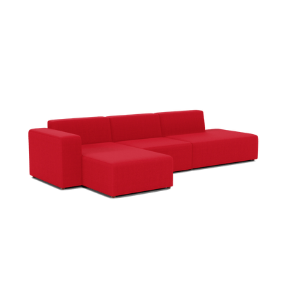 Three-Piece Form Sectional