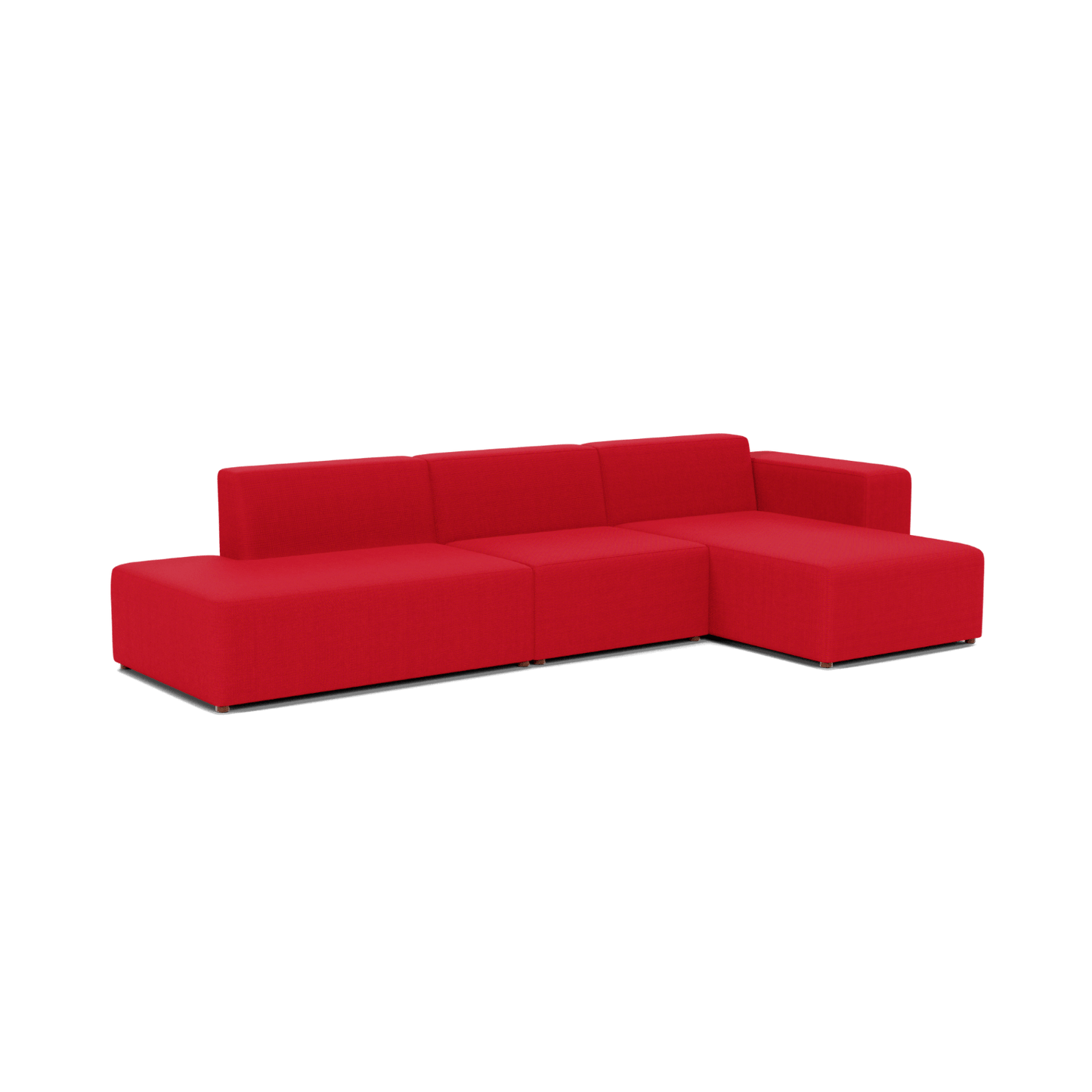 Three-Piece Form Sectional
