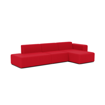 Three-Piece Form Sectional