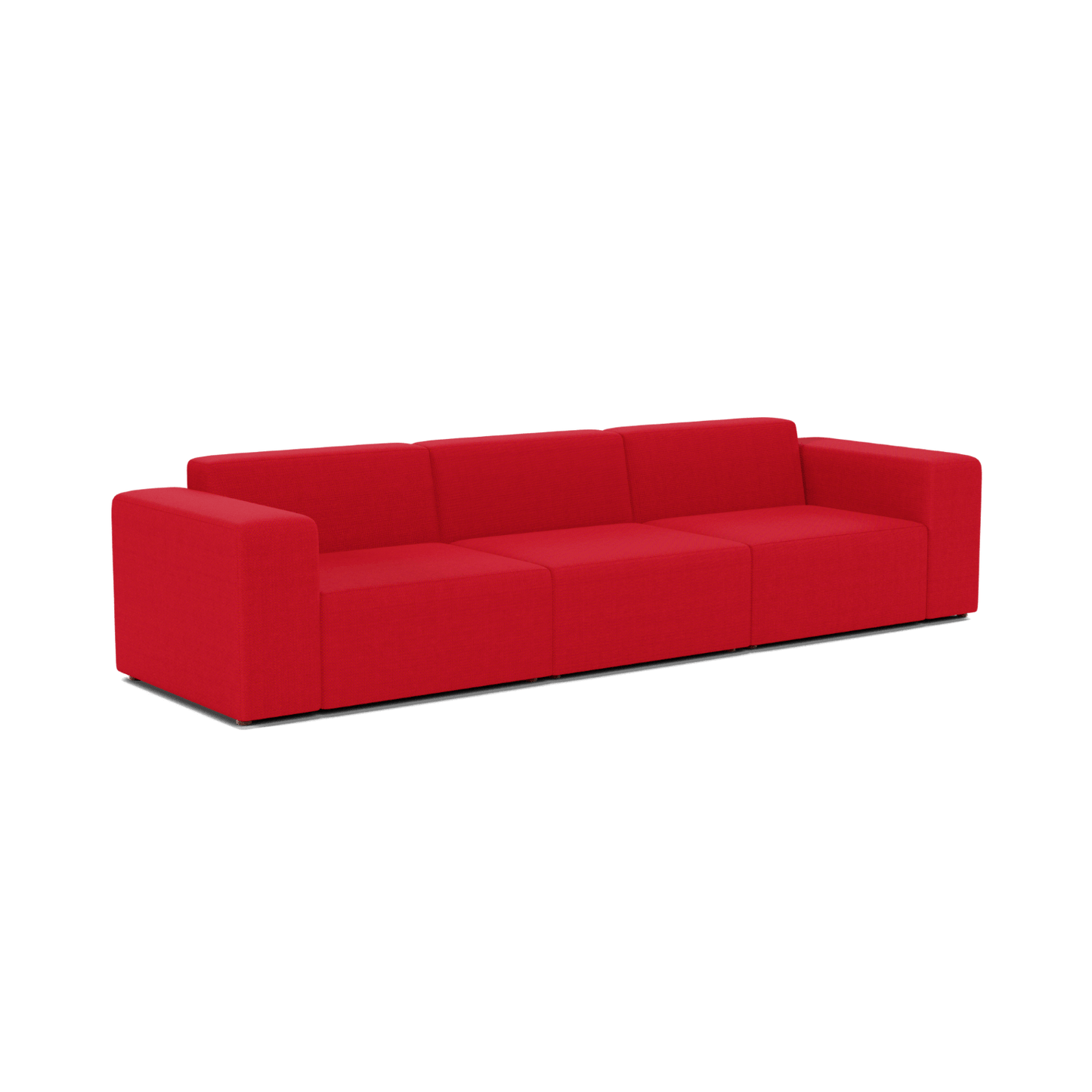 Three-Piece Form Sectional